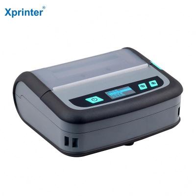 China Black and white high-end portable mini smart label printer, date label printer, support blue tooth wifi for sale