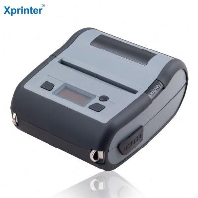 China Black Portable 80mm Wireless Thermal Barcode Label Printer for sale