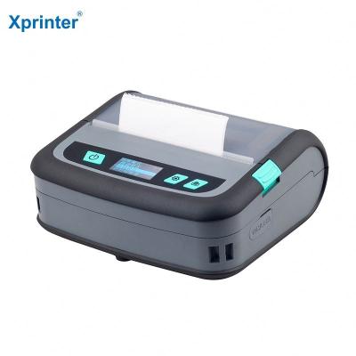 China IOS Android Printers Black And White Portable Handheld Mobile Phone Barcode Thermal Label Printer For Shipping And Packaging Labels for sale