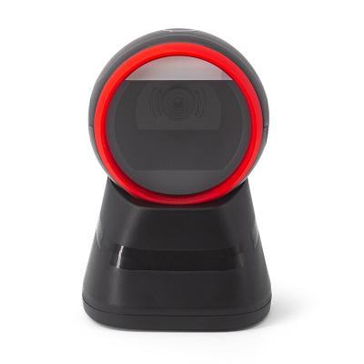 China ABS+PC Supermarket Barcode Reader 2D QR Code Payment CMOS Code Scanner for sale