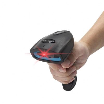 China Wireless Barcode Scanner Barcode Scanner 2D Barcode Scanner Wireless 2D Barcode Reader for Supermarket for sale