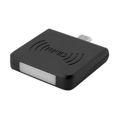 China ABS Mini Mobile Phone Micro Usb Rfid Reader for sale