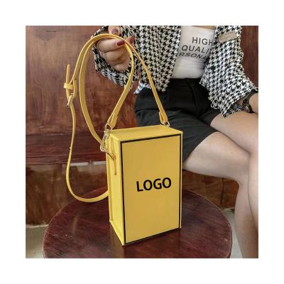 China Tiktok trend china trending 2022 tiktok newcomers customized ladies box women purses handbags for sale