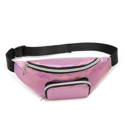 China Anti-theft Universal Anti-theft Package Black Pussy Sport Body Cross OEM Factory Factory Waist Bags Worthless For Women for sale