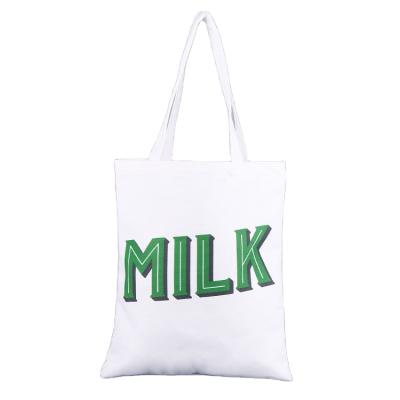 China Fashion Large Custom Printed Polypropylene Laminated Canvas Printed Tote Bags Handbags for sale