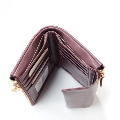 China Wholesale Men's Wallets Waterproof PU Leather Triple Buckle Zipper Zipper Coin Pocket Wallet for sale