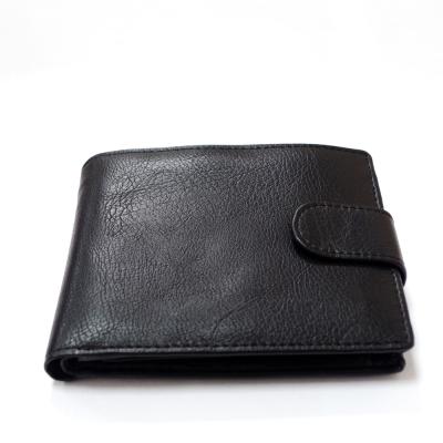 China 2022 RFID Multi-card position man wallet short zipper leather wallets RFID bifold blocking PU leather wallet men purse for sale