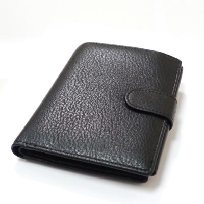 China RFID PU Leather Men Short Purse Male Wallet Simple Casual Men's Small Wallet Leather Clutch for sale