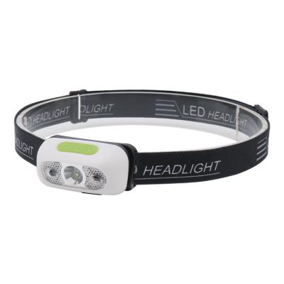 China Factory wholesale outdoor camping lithium battery rechargeable led headlamp for sale