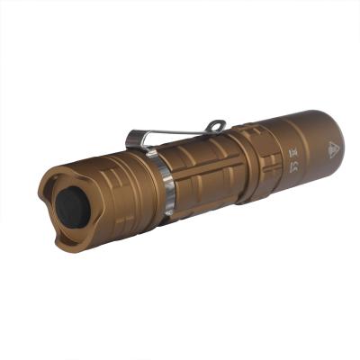 China Hike WalkingTactical Outdoor Camping 2021 New Product Hot Selling Stunn Gun Flashlight Defense Tactical Led Fonts Shoulder Light Torch for sale