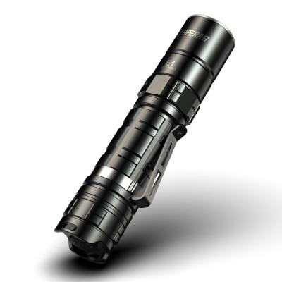 China Police SPERAS Style New 500 Lumens Aluminum Alloy 18650 Rechargeable Battery Tactical Flashlight for sale