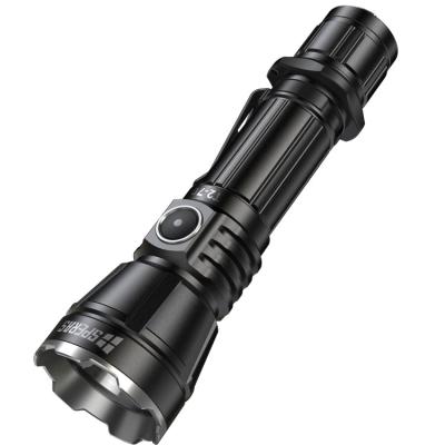 China Hike WalkingTactical Outdoor Camping SPERAS Waterproof Strong Led Rechargeable Portable Outdoor Tactical Torch Flashlight Light for sale