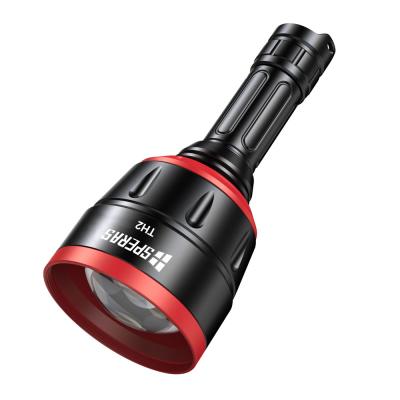 China 2021 New Prices Cheap High Quality Waterproof And Durable Outdoor Camping Hiking Walking Hunting Red Big Power Flashlight for sale