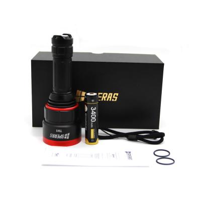 China Low Price SPERAS Outdoor Camping Hiking Walking Hunting Predator Light Machine That Shoot Light Effects Hunting Flashlight for sale