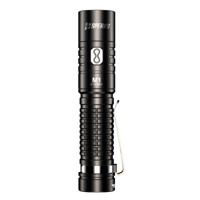 China Outdoor Camping Hiking Professional EDC Speras Flashlight Walking Torches Led 14500 Light Battery Charger Small Mini Flashlight for sale