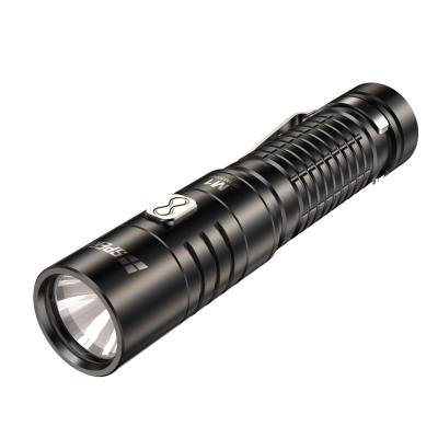 China Magnetic EDC Speras Rechargeable Flashlight Magnet Maglite Outdoor Camping Rise Walking Led Flashlight Magnetic for sale