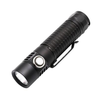 China Camping Xml L2 1000lm Led Baseball Bat Charging Led Flashlight Waterproof 18650 Mount Electric Torch Outdoor Light Defense Patrol for sale