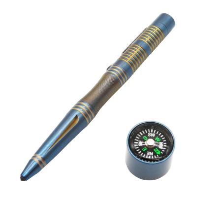 China Tungsten Head Tool News Steel Cheap Titanium Alloy Self Defense Lightly Press Creative Self Defense Weapons Tools Tactical Pen for sale