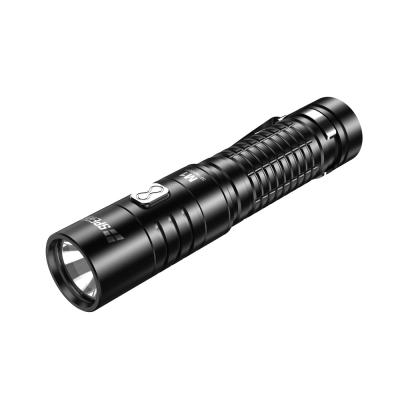 China Outdoor Camping Hiking EDC Best Quality Portable Outdoor Walking Mini Led Flashlight With Long Lasting Sale Battery Life for sale