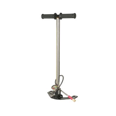 China Outdoor sports 4500psi mini high pressure pcp hand pump for airgun for sale