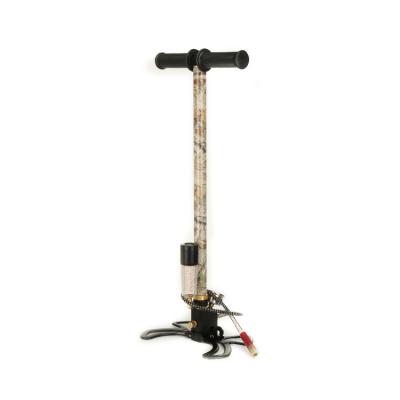 China Outdoor sports factory sale air rifle hunting folding hand pump 3stage pcp air rifel for sale