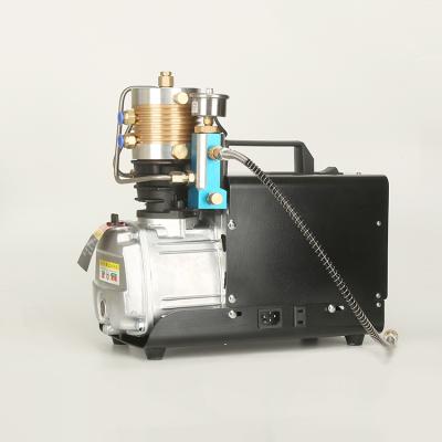 China Lubricated scuba diving equipment pcp 4500psi electric high pressure pump for sale