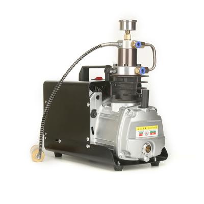 China Lubricated Paintball Truck Air Compressor 200 High Pressure Scuba Bar for sale