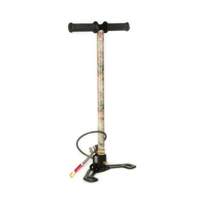 China Outdoor Sports Portable 3 Stage Stainless Steel PCP 4500 PSI Hand Pump for sale