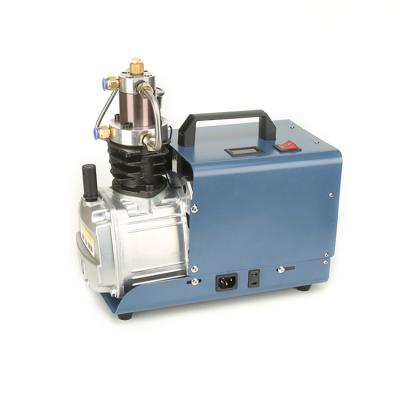 China Pneumatic Electric Mini PCP Compressor 300bar Portable Electric Air Compressor for sale