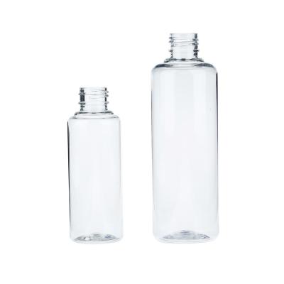 China Skin Care Plastic Perfume Bottles Transparent For Cosmetic Packaging for sale