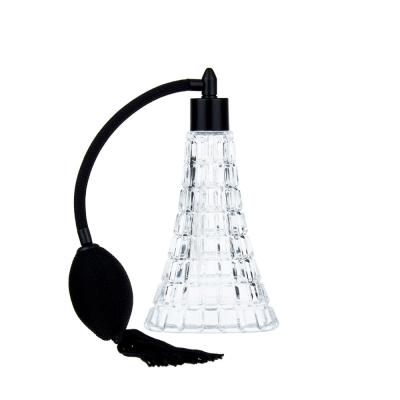 Chine Le parfum rechargeable de verre à bouteilles de parfum d'ampoule de cône met le cou en bouteille de 18Mm à vendre