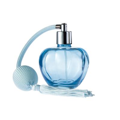 Chine 100 ml de parfum de bouteille de gradient d'ampoule de jet en verre d'atomiseur mettent en bouteille en rond à vendre