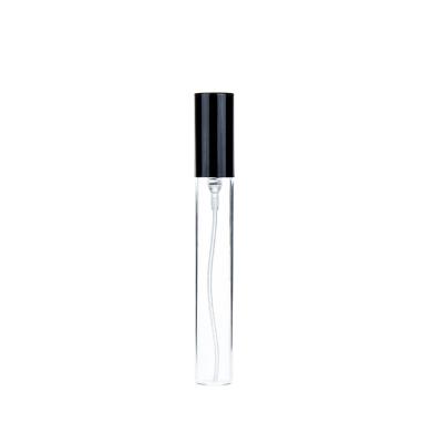 China ISO9001 20Ml Portable Perfume Spray Bottle With Metal Black Pump / Cap for sale