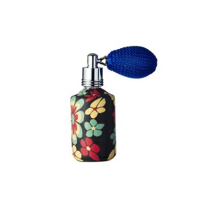 China 15Ml Clay Perfume Atomizer Bottles Pouter Polymer Clay And Inner Glass for sale