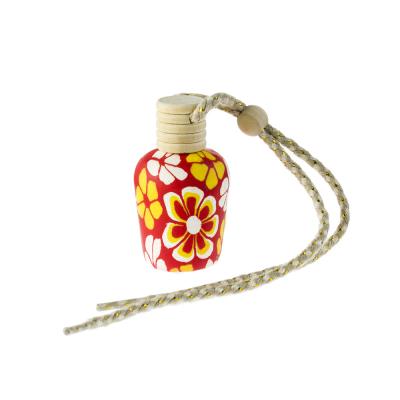 China Not Toxic Car Perfume Bottle Perfume Mini Bottles Lead Free Screw Cap for sale