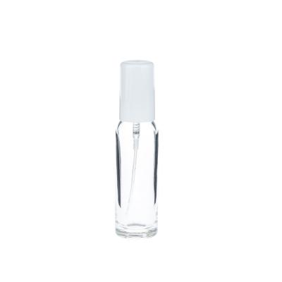 China Simple 35Ml Perfume Atomizer Bottles Round Shape Environment Friendly for sale