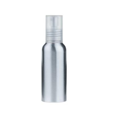 China Atomizer Pump Screw Metal Perfume Spray Pump For Aluminum Bottles for sale