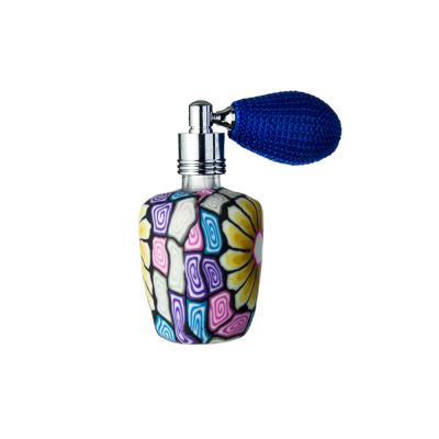 China Handmade Polymer Clay Perfume Bottles 15Ml Small Perfume Bottles for sale