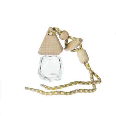 China OEM Lead Free 5Ml Glass Clear Perfume Bottle For Perfume Packaging for sale