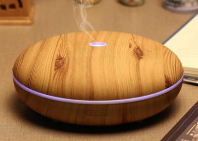 China Flat Shape Aromatherapy Electric Aroma Diffuser Ultrasonic Oil Diffuser for sale