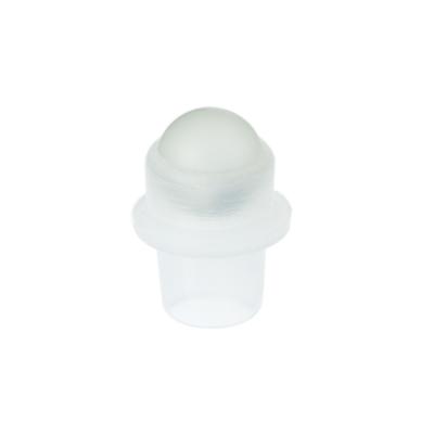 China Custom Frosted Glass Ball Perfume Bottle Accessories Perfume Rollerball for sale