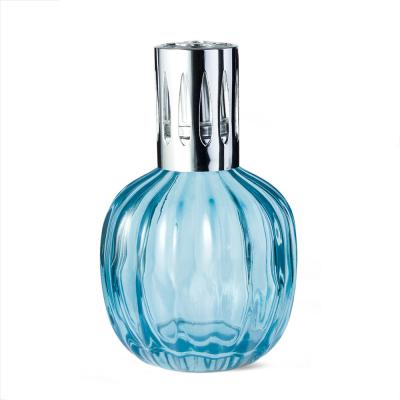 China Portable Blue Electric Fragrance Lamp 300Ml Essential Oil Diffuser for sale