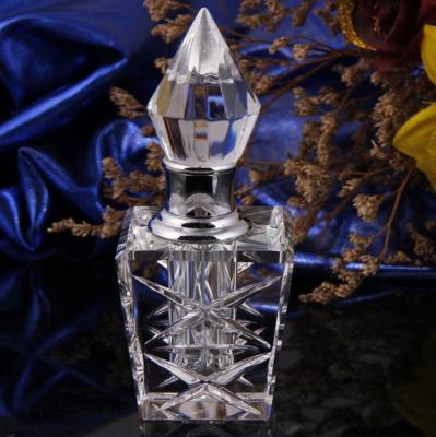 China Customized Vintage Crystal Perfume Bottles Silk-Screen Printing Surface for sale