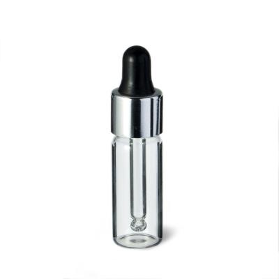 China Metal Pippettes Droppers Essential Oil Dropper Bottles Cosmetic Packing for sale