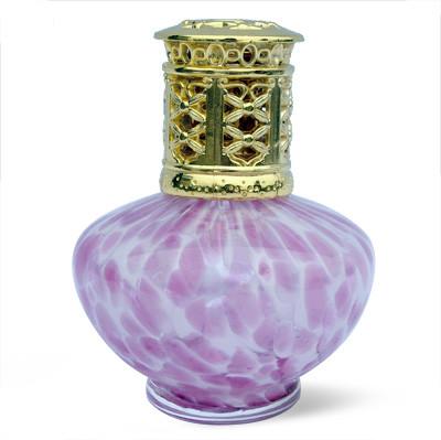 China Colorful Catalytic Fragrance Lamp Oil Scented Lamps With Metal Cap for sale