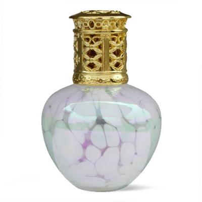 China Glass / Metal Frosted Fragrance Oil Lamps Environmental protection 250ml - 300ml for sale