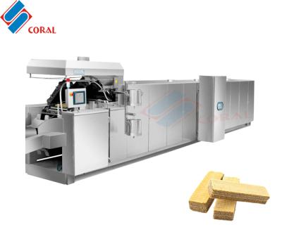 China food & Beverage Factory High Productivity Gas 75 Plates Electric Wafer Oven/Pastry Oven for Wafer Machine Line/Biscuit Baking Oven for sale