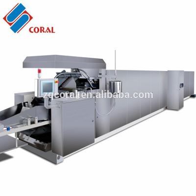 China wafer production line wafer bakery oven/industrial wafer biscuit machinery/wafer baking oven for sale