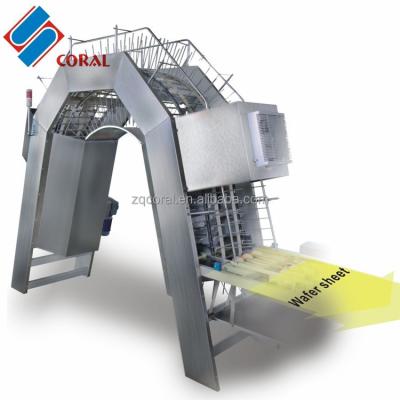 China Stainless Biscuit Food Machinery Cooling Tower Cooler For Wafer Sheet for sale