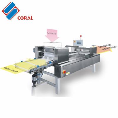 China Biscuit Wafer Biscuit Chocolate Maker Making Machinery for sale